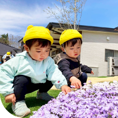 教育・保育目標の写真