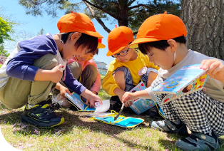 3·4·5歳児の写真